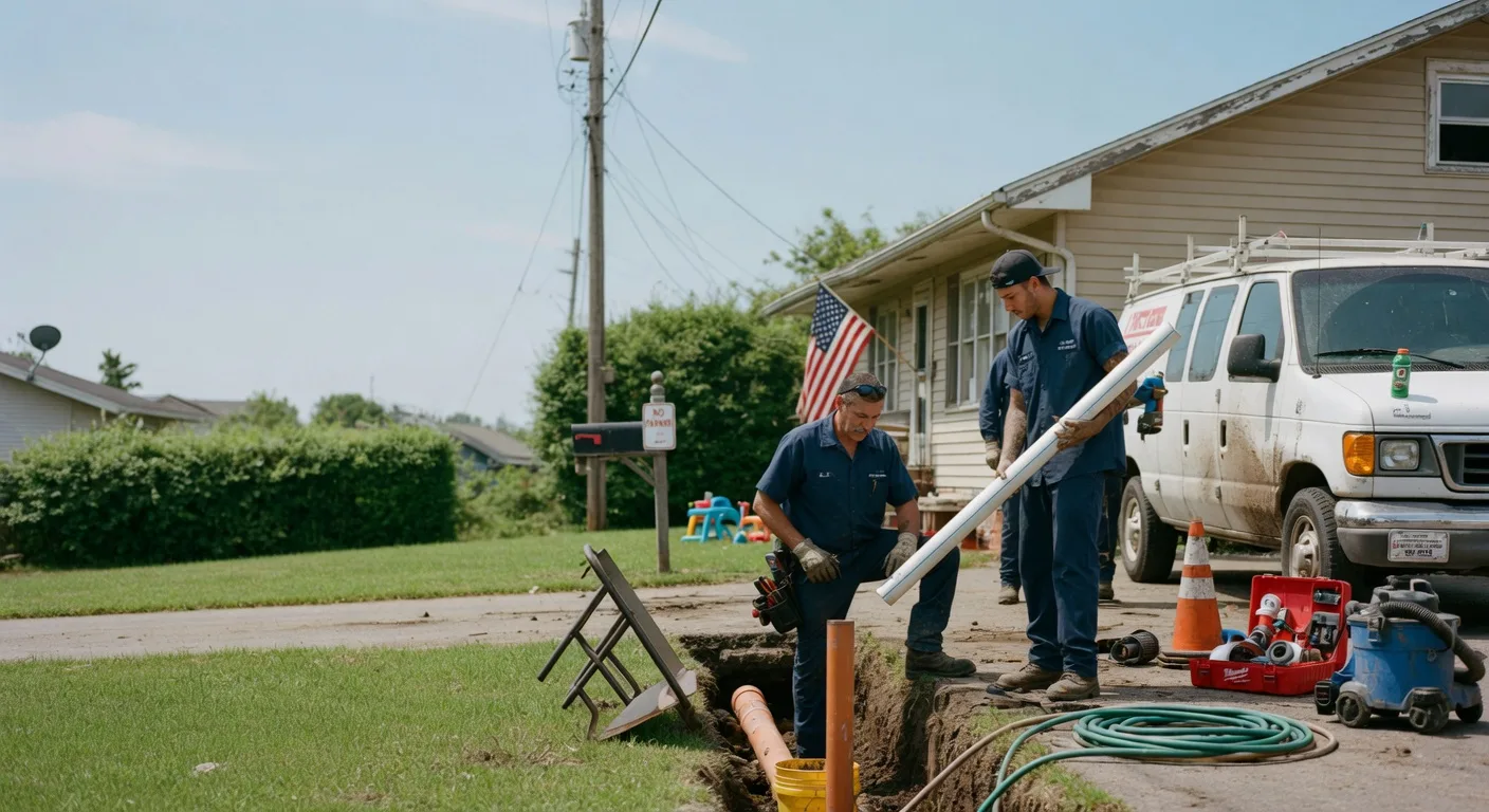 Sewer Line Inspection in Karlsruhe, ND